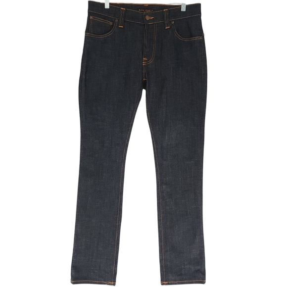 Nudie Jeans Co. Lean Dean Selvage Jeans 33X32 - Picture 1 of 8